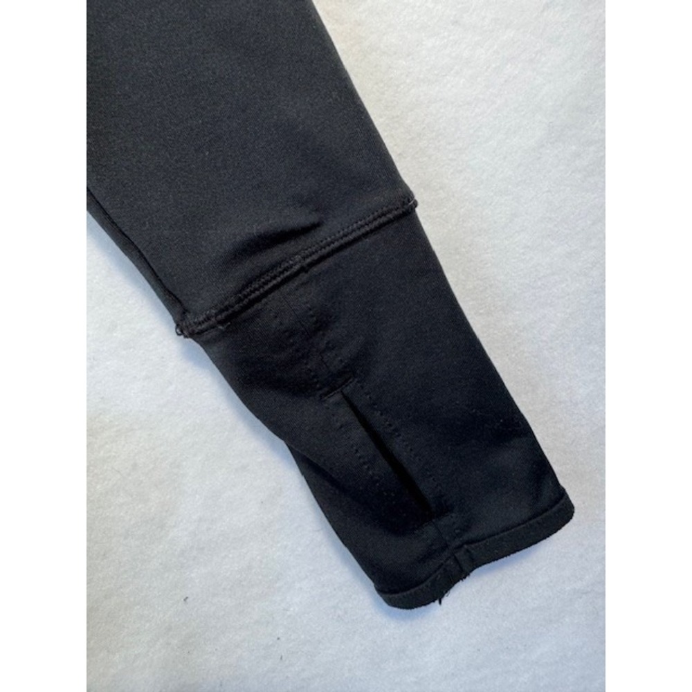 Reebok PlayWarm Black Cowl Neck Thumbhole Long Sleeve Athletic‎ Top Women's - Picture 2 of 14